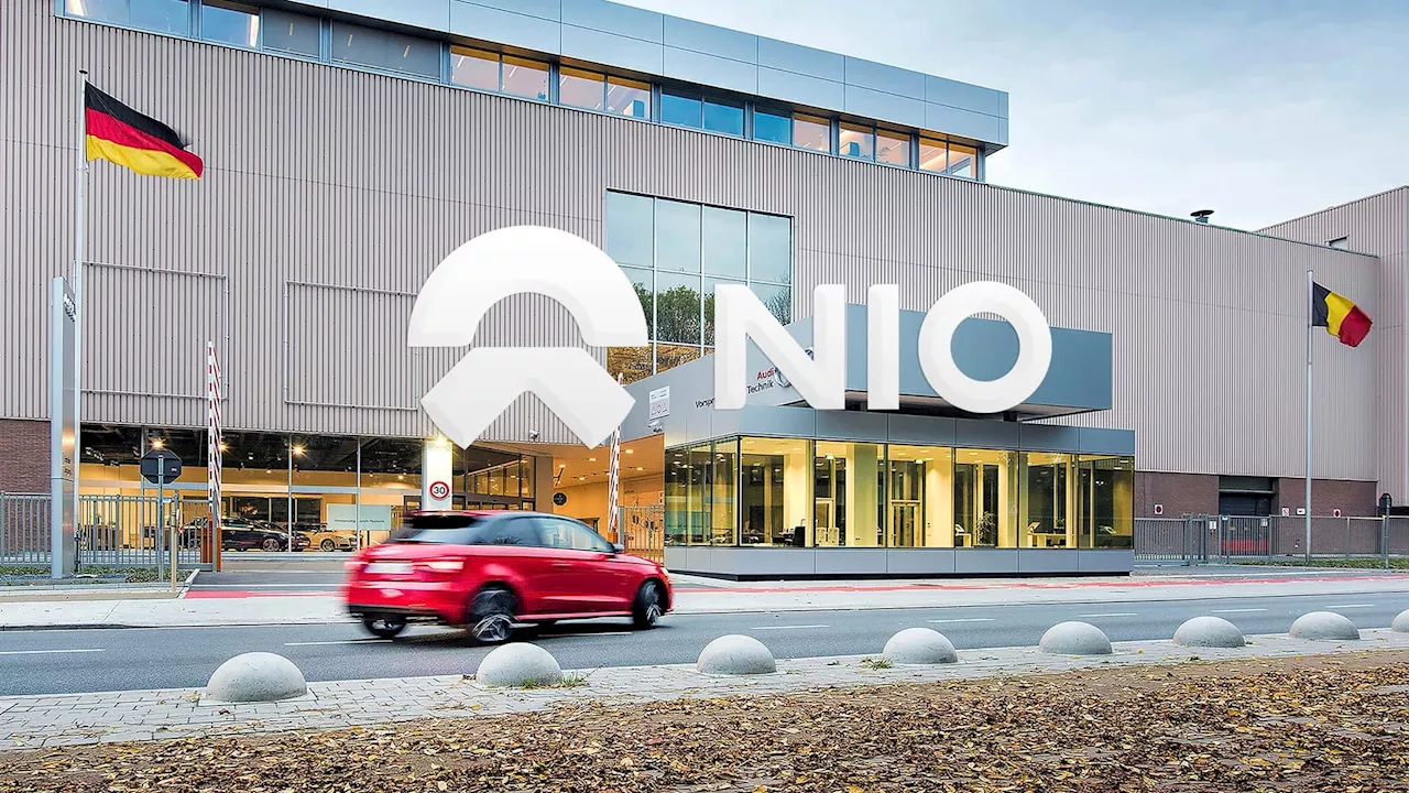 Nio Wants To Take Over Audi’s Troubled Plant In Belgium