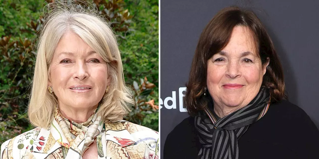 Martha Stewart Said Ina Garten Was 'Unfriendly' to Her After Her Time in Prison