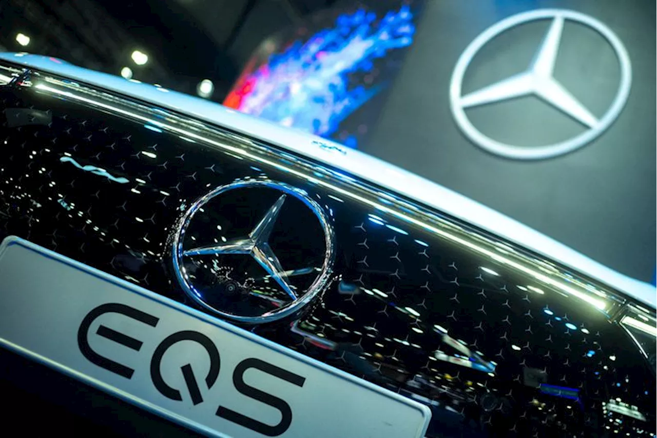 Mercedes-Benz korrigiert Gewinnprognose nach unten – China-Schwäche belastet