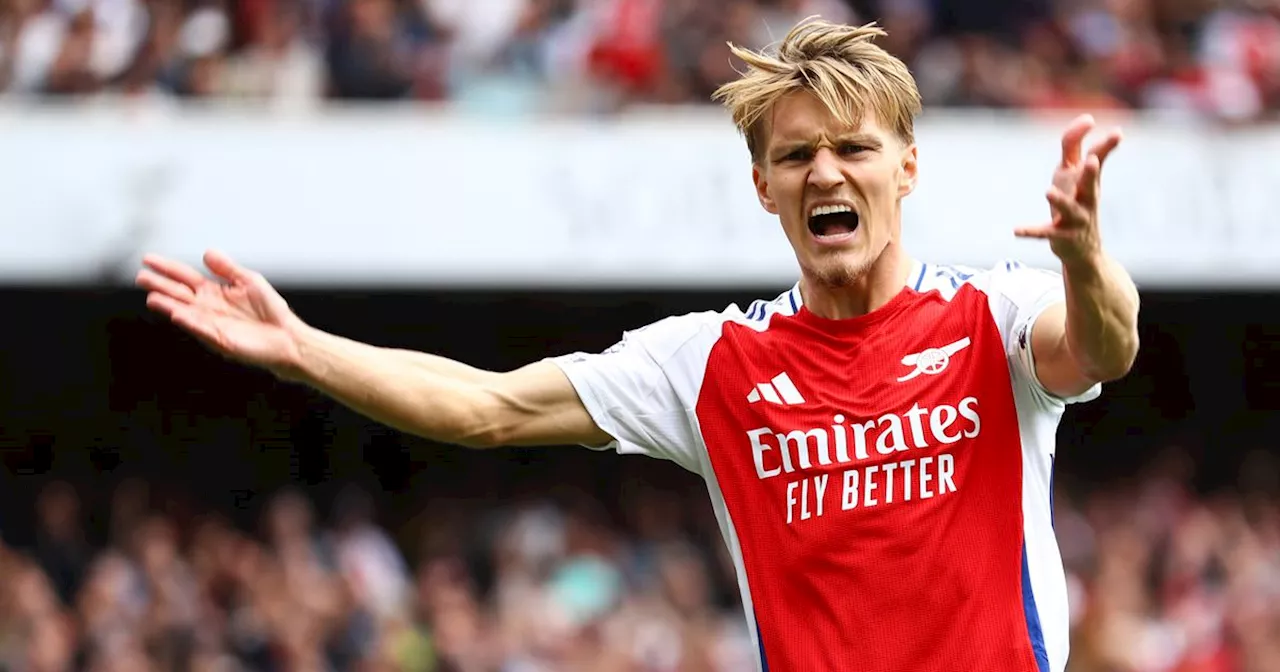 Arteta explains when Odegaard could return from 'significant' ankle injury