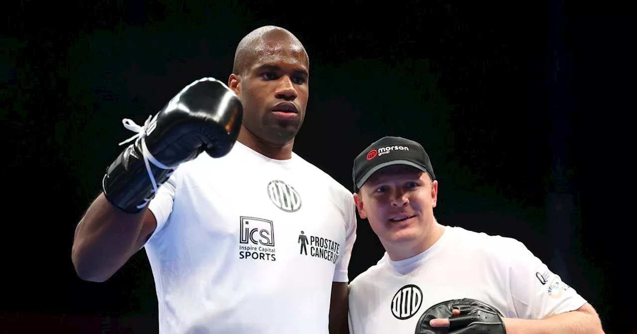 Daniel Dubois injury rumours denied ahead of Anthony Joshua fight