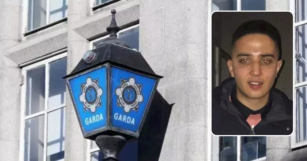 Gardaí issue appeal for missing man, 22, as family 'concerned for his wellbeing'