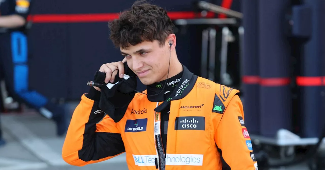 Lando Norris drops Tayto Crisps bombshell - leaving fans totally baffled