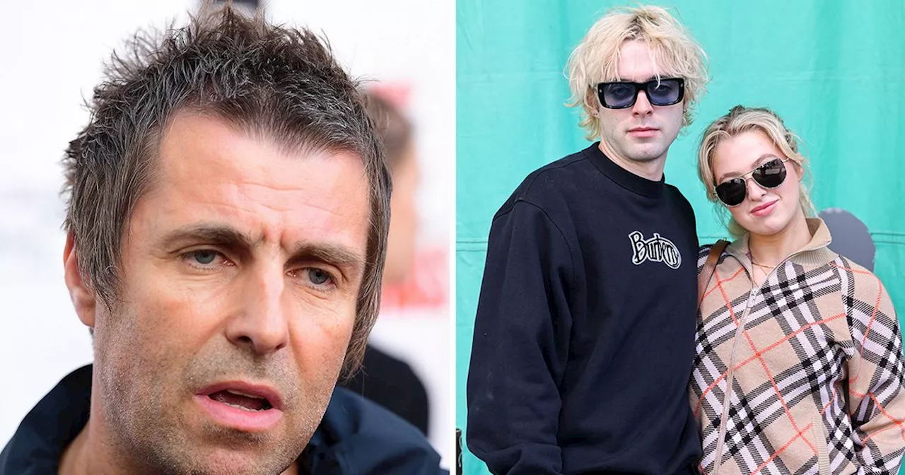 Liam Gallagher takes aim at Noel Gallagher's daughter and his own son