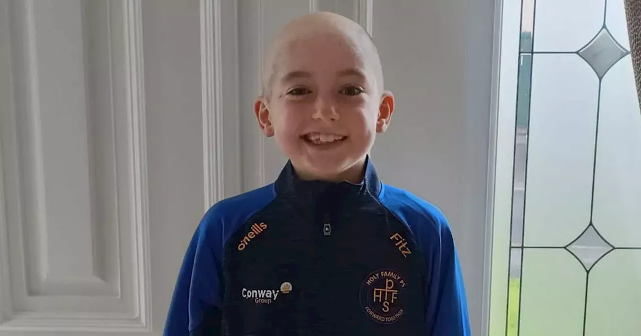 Over €345k raised for GAA-obsessed boy, 9, diagnosed with rare brain cancer