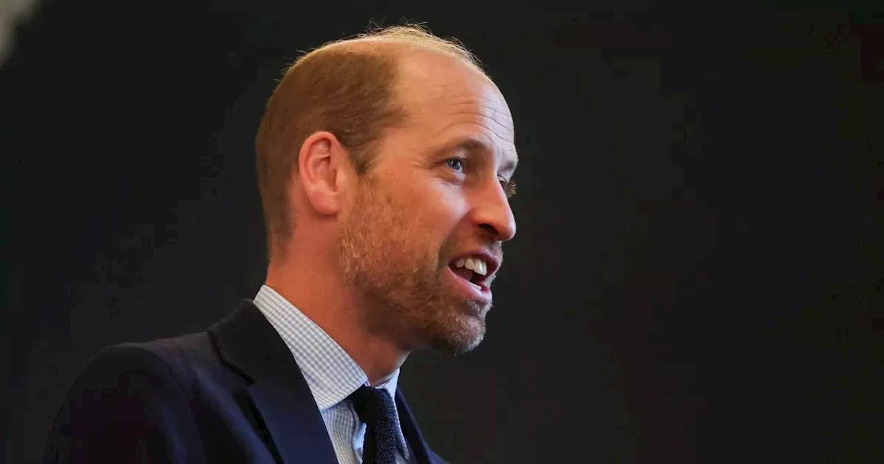 Prince William flaunts beard at poignant event after Kate's return to work