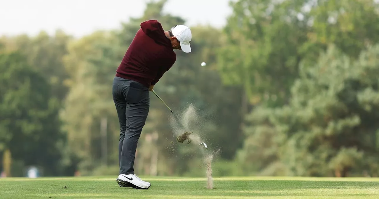 Rory McIlroy in hilarious club malfunction that has 'never been seen' before