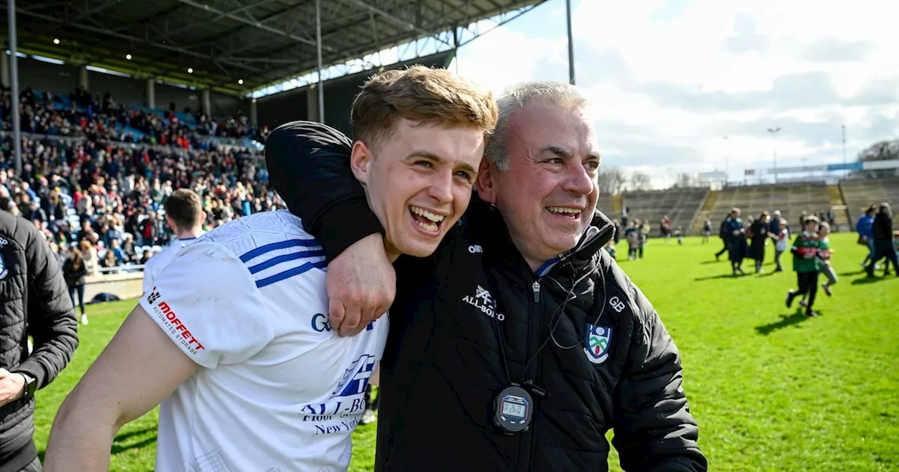 Gabriel Bannigan appointed new Monaghan senior football manager