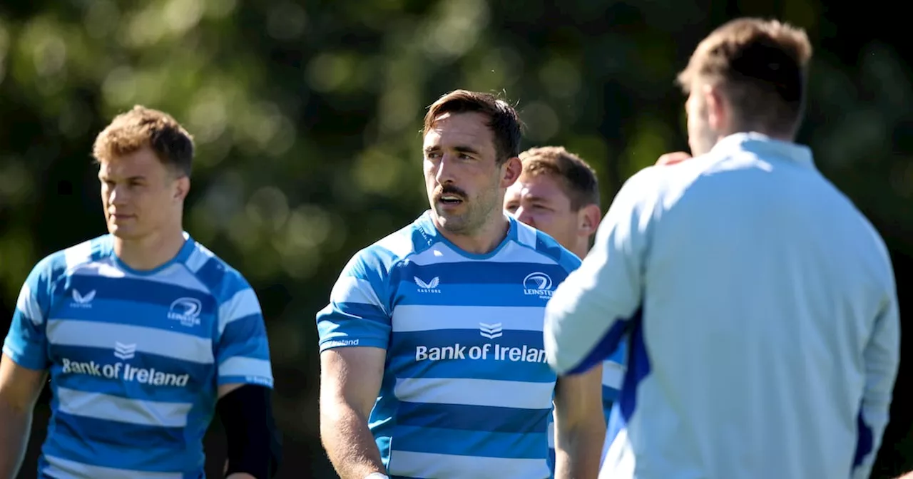 Jack Conan to captain Leinster in URC opener against Edinburgh