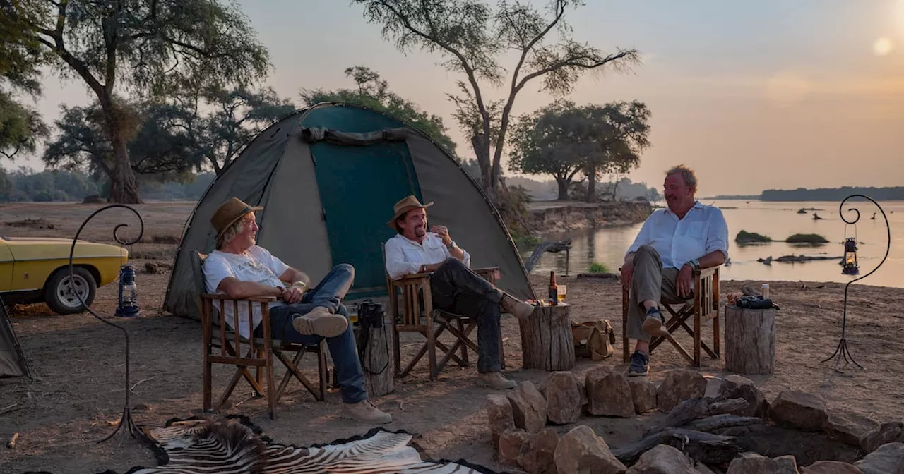 Patrick Freyne on The Grand Tour: One for the Road – Watch as these bellowing beasts, the three kinds of ageing Englishman, roam the plains