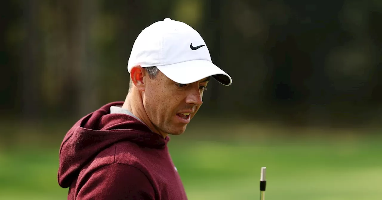 Rory McIlroy makes strong start at Wentworth despite iron head flying off after shot