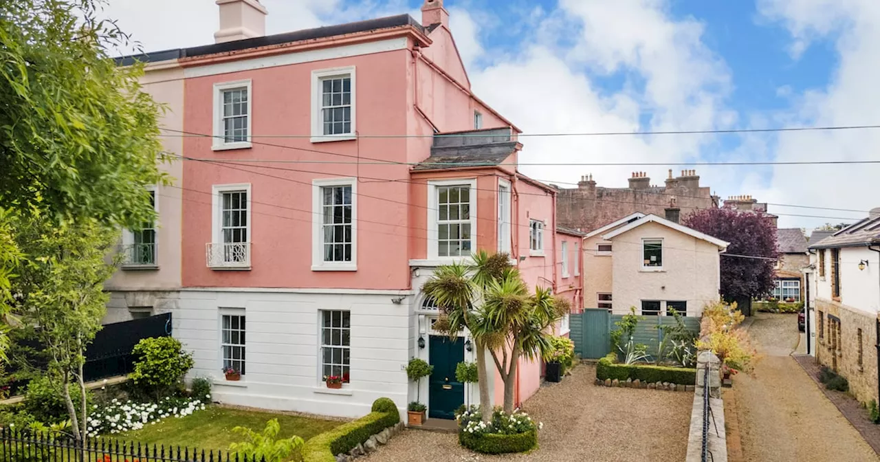 Six-bed Georgian home by the sea in Monkstown for €2.3m