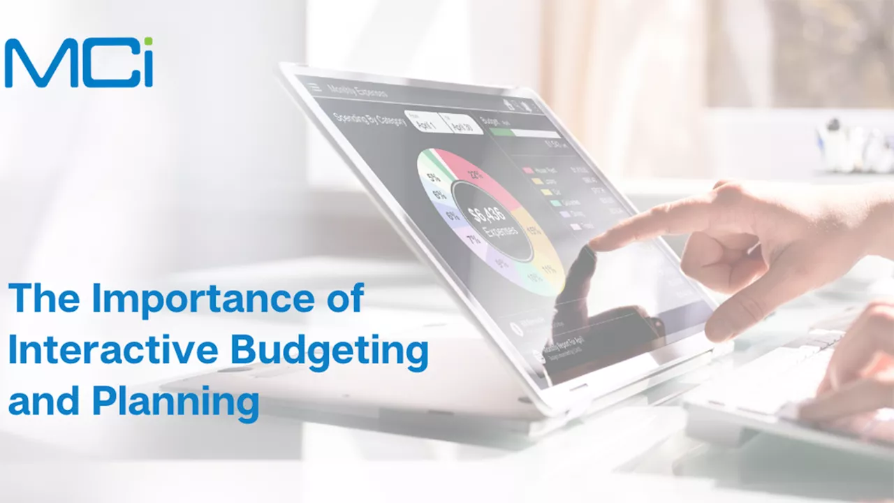 The importance of interactive budgeting, planning