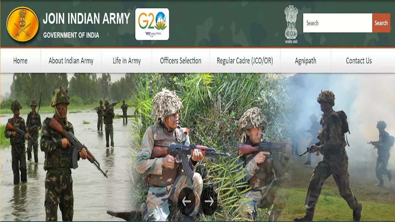 Army TGC 141 Recruitment: टेक्निकल ग्रेजुएट कोर्स के लिए आवेदन हुए शुरू, इंजीनियरिंग डिग्रीधारकों के पास सेना में शामिल होने का मौका