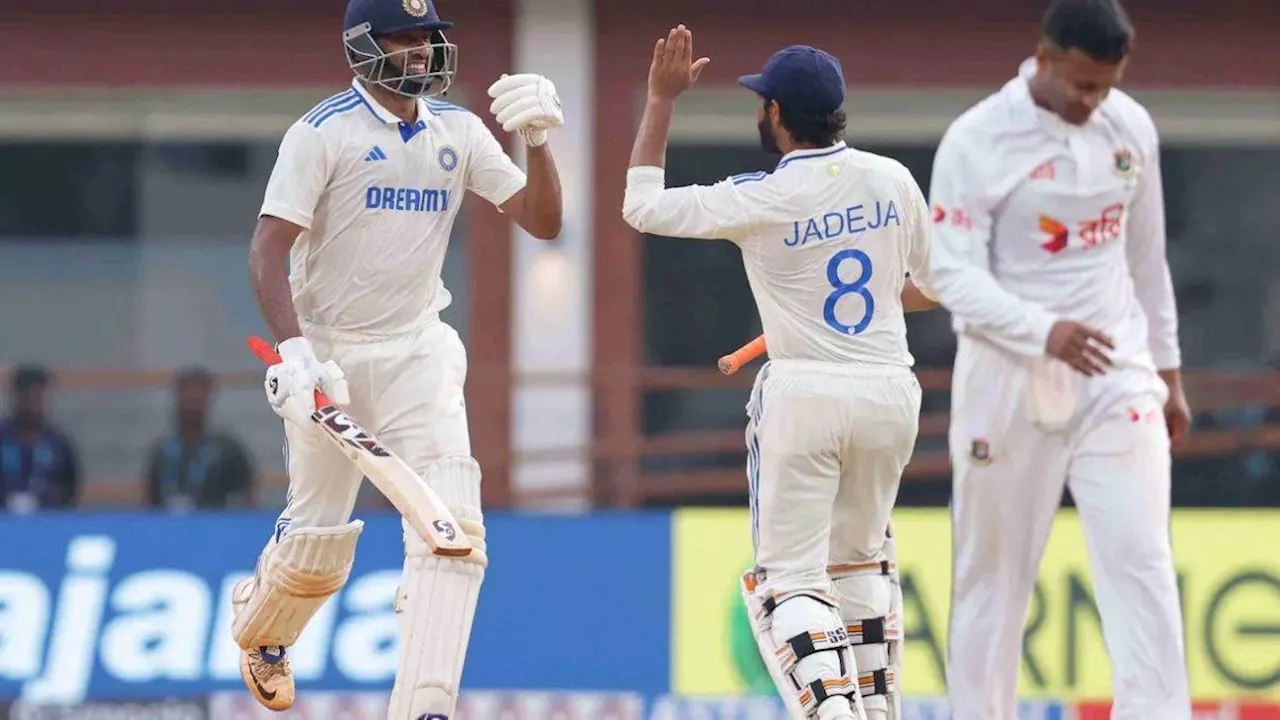 IND vs BAN, 1st Day Report: अश्विन-जडेजा ने तोड़े बांग्लादेश के अरमान, भारत को पहले दिन किया मजबूत