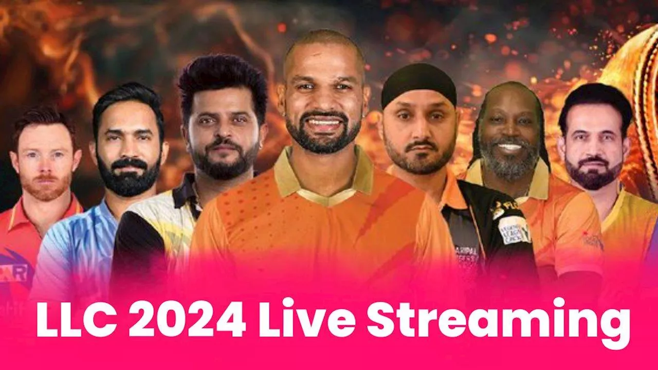 Legends League Cricket Live Streaming: फिर से मैदान पर दिखेगा गब्बर-रैना का जलवा, फ्री में ऐसे देख सकते हैं मैच