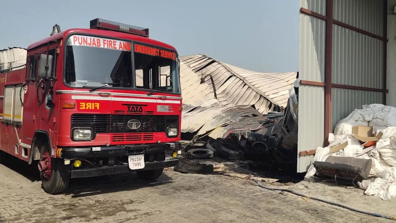 Punjab Fire News: बठिंडा की हेरिटेज गद्दा फैक्ट्री में लगी भीषण आग, तीन मजदूरों की मौत