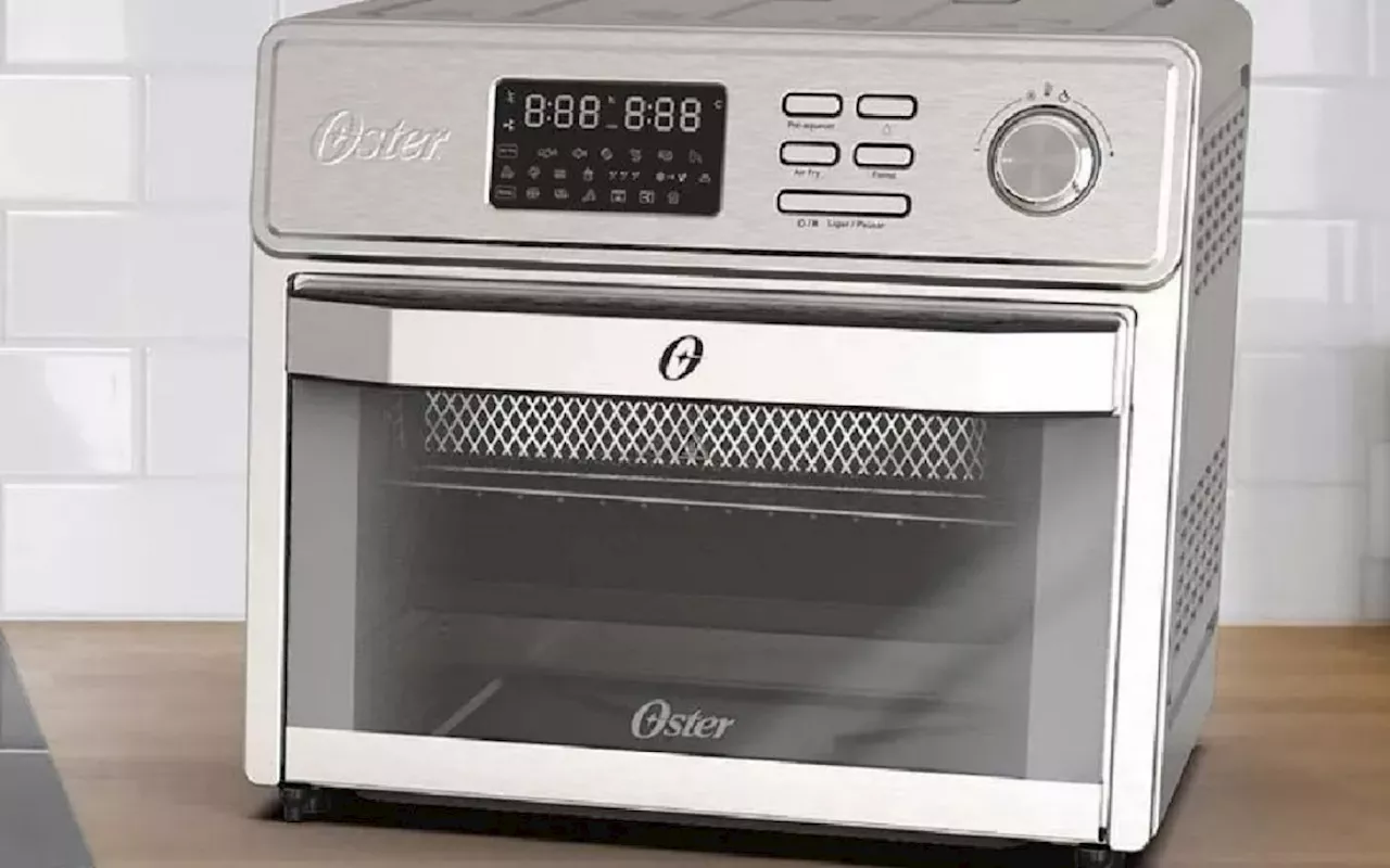 Forno elétrico com airfryer Oster é uma boa opção?