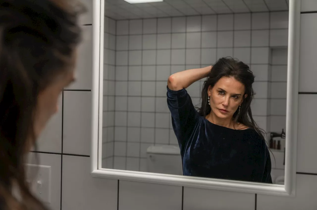 Com Demi Moore, ‘A substância’ faz crítica à la 'Black Mirror’ da objetificação de mulheres