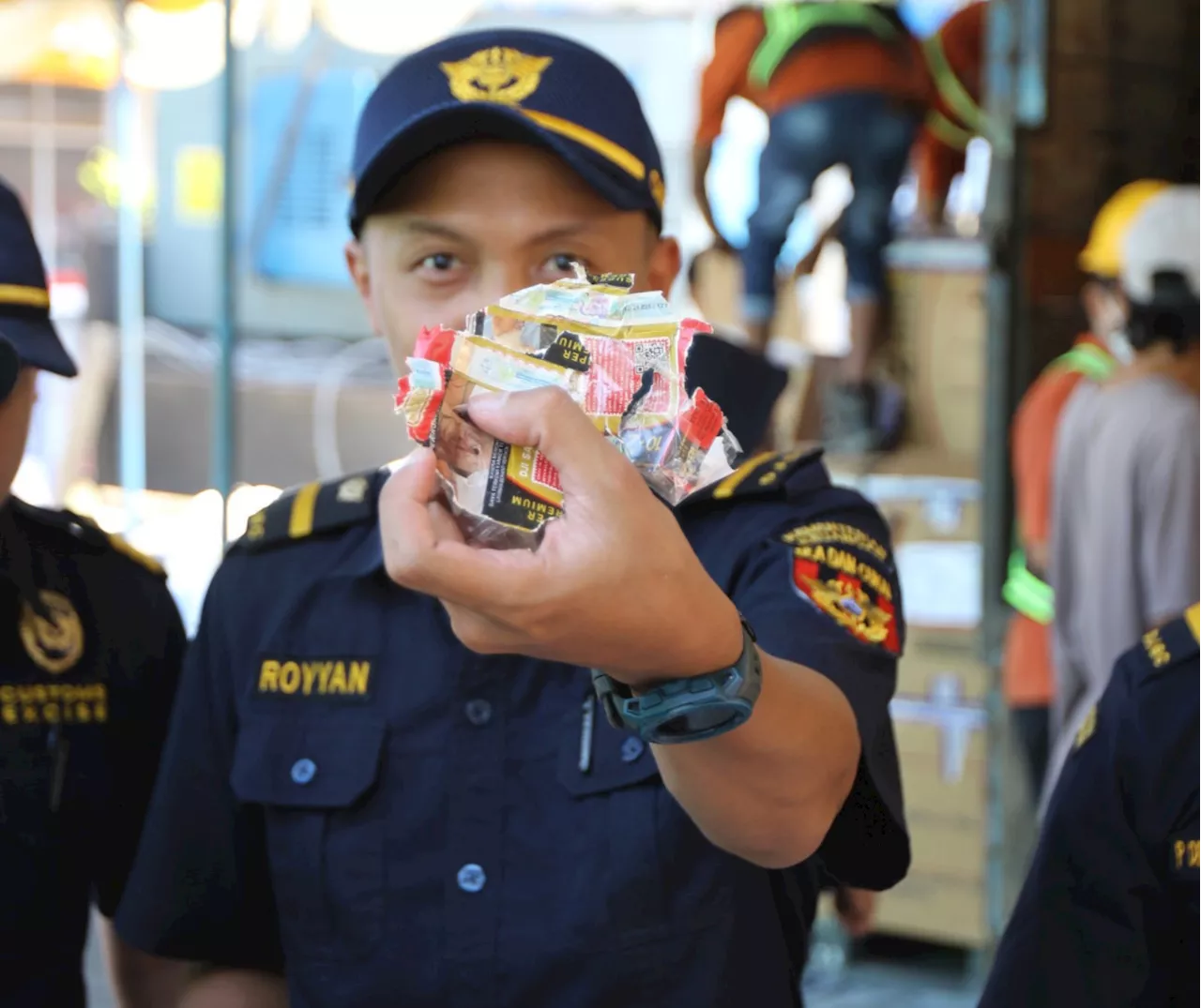 10 Juta Rokok Senilai Rp 4,79 Miliar Dimusnahkan, Ini Penjelasan Bea Cukai Yogyakarta