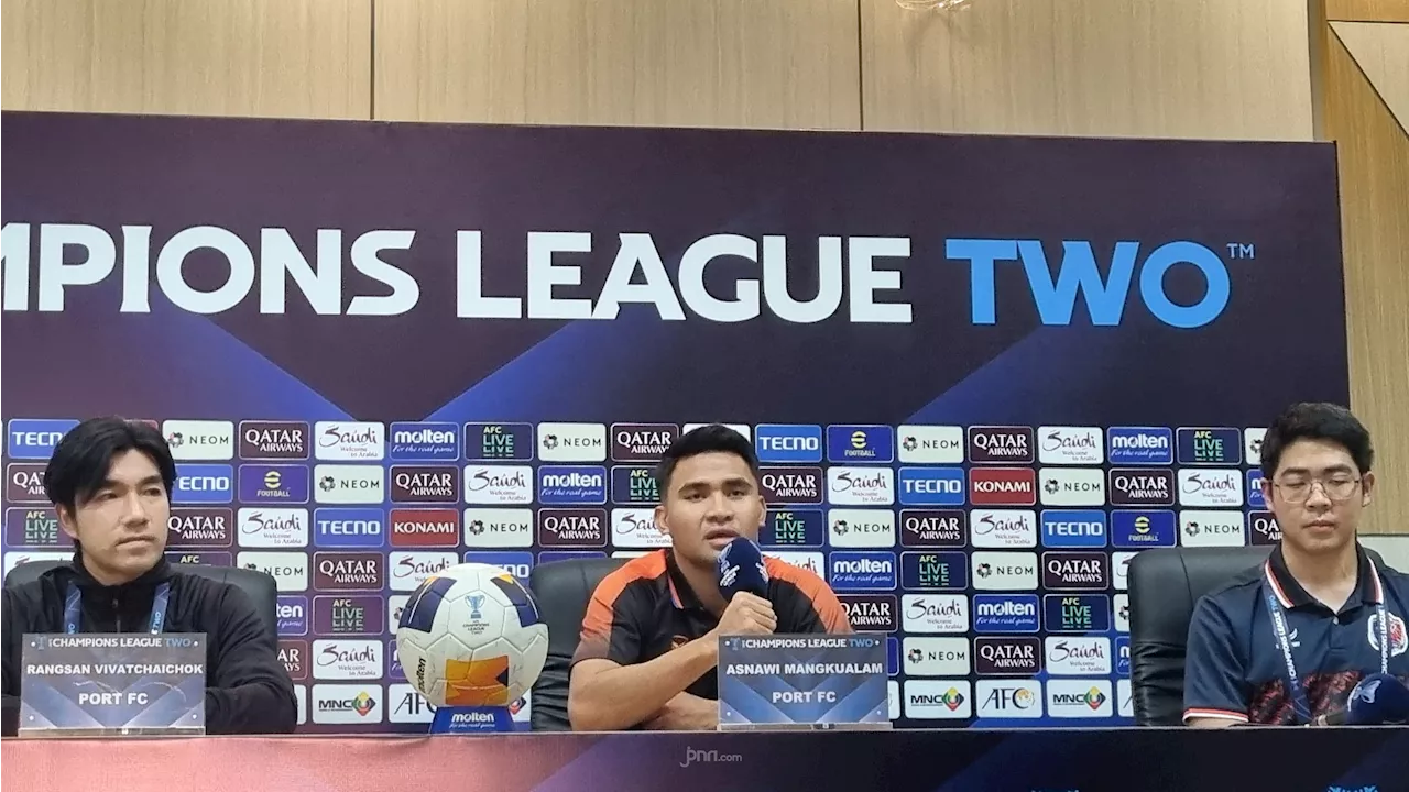 ACL 2: Port FC Sudah Mempelajari Kekuatan Persib, Yakin Bisa Bawa Pulang 3 Poin