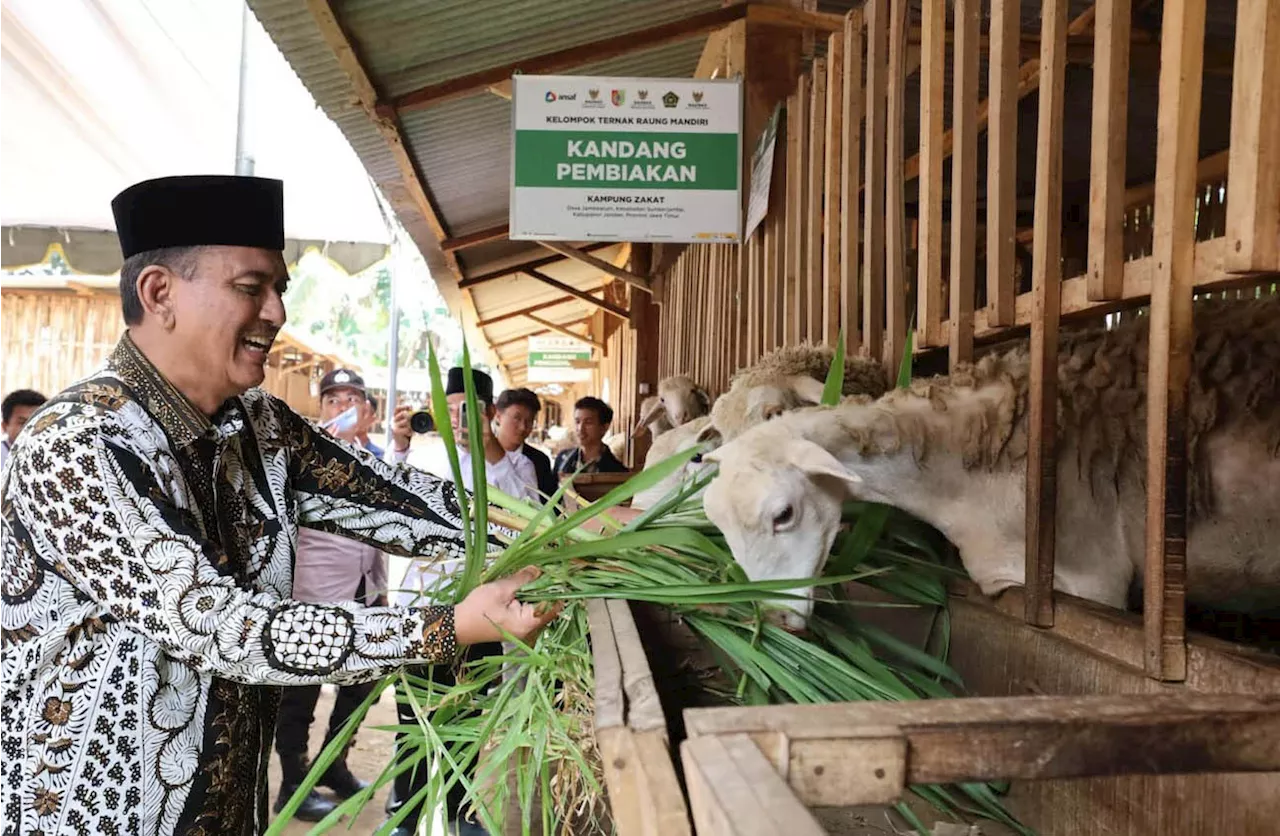 Balai Ternak dan Rumah Kompos Bantu Tingkatkan Ekonomi Warga Desa