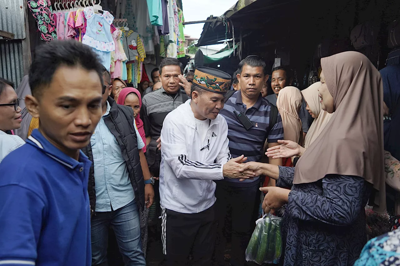 Bawa Manggatang Utus, Dukungan Masyarakat Dayak Agustiar-Edy Makin Tak Terbendung