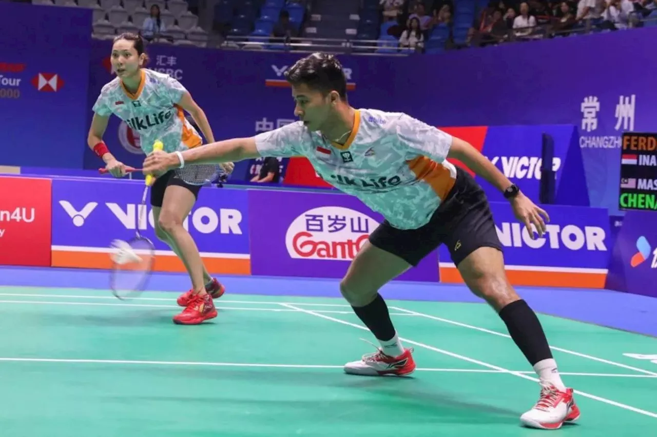 Campur Tangan 2 Legenda Antar Dejan/Gloria ke Perempat Final China Open 2024