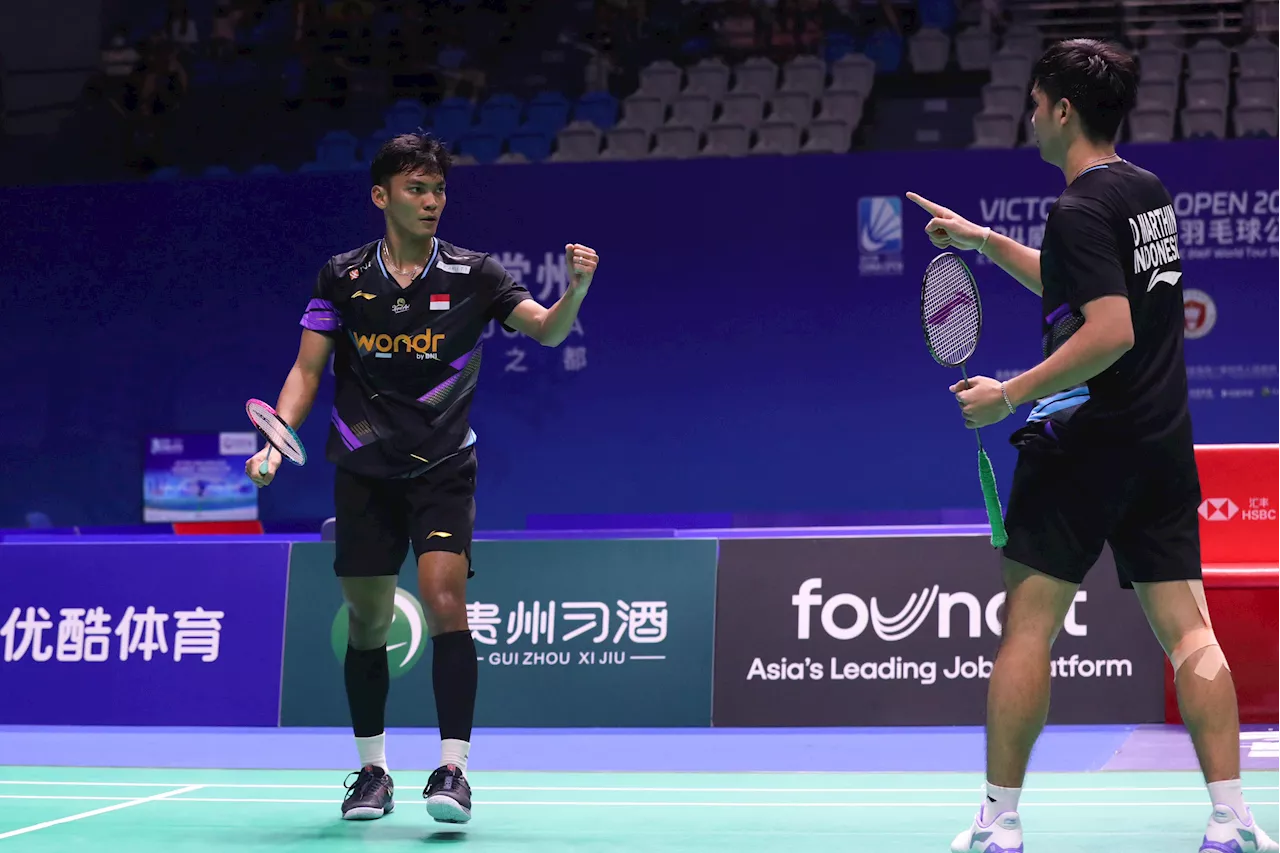 China Open 2024: 5 Pebulu Tangkis Indonesia Tampil Konsisten