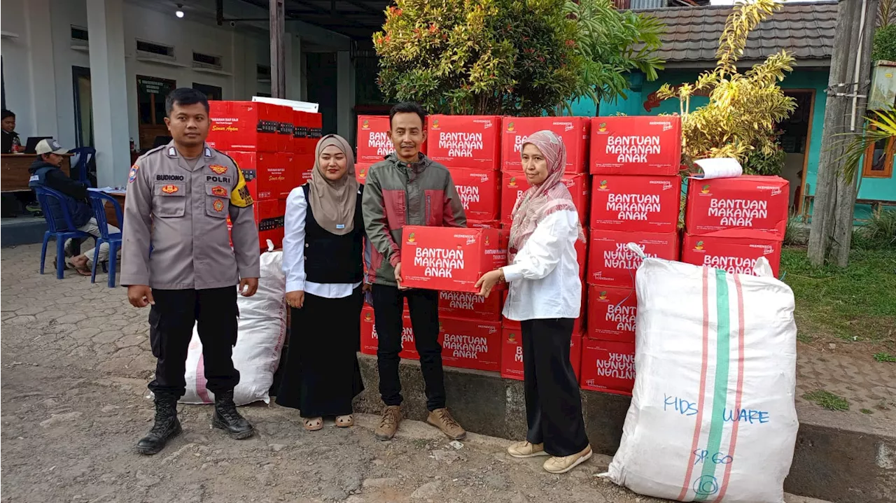 Kemensos Gerak Cepat Salurkan Berbagai Bantuan untuk Korban Gempa di Bandung