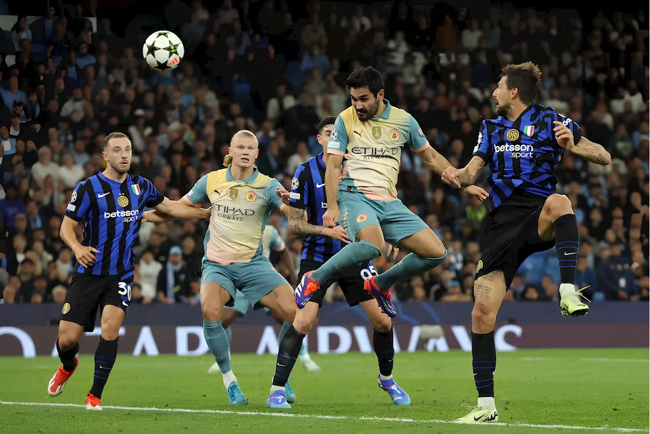 Manchester City vs Inter Milan Sama Kuat, Erling Haaland Dibayangi Rapor Buruk