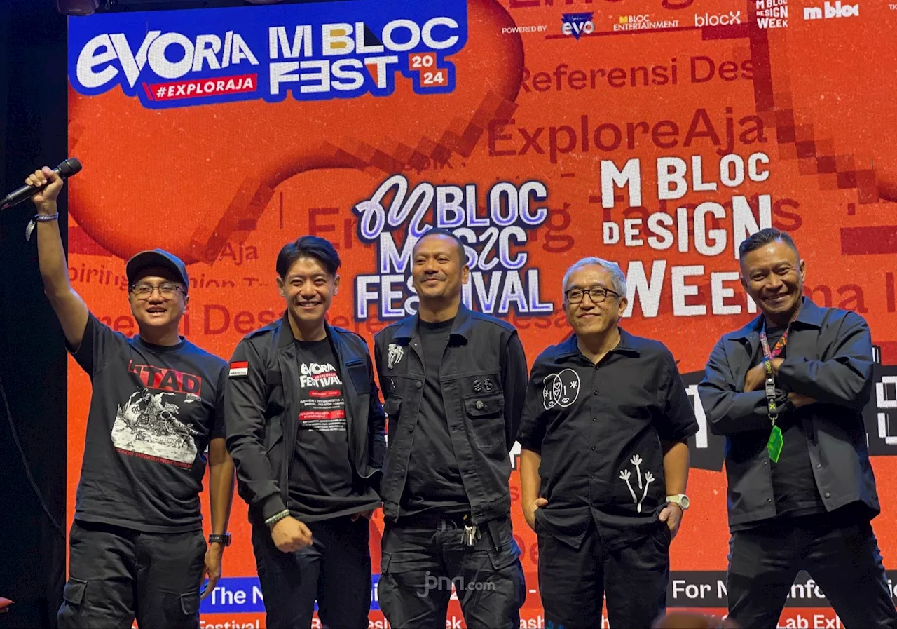 Tumpah Ruah Keseruan Siap Hadir di M Bloc Fest 2024