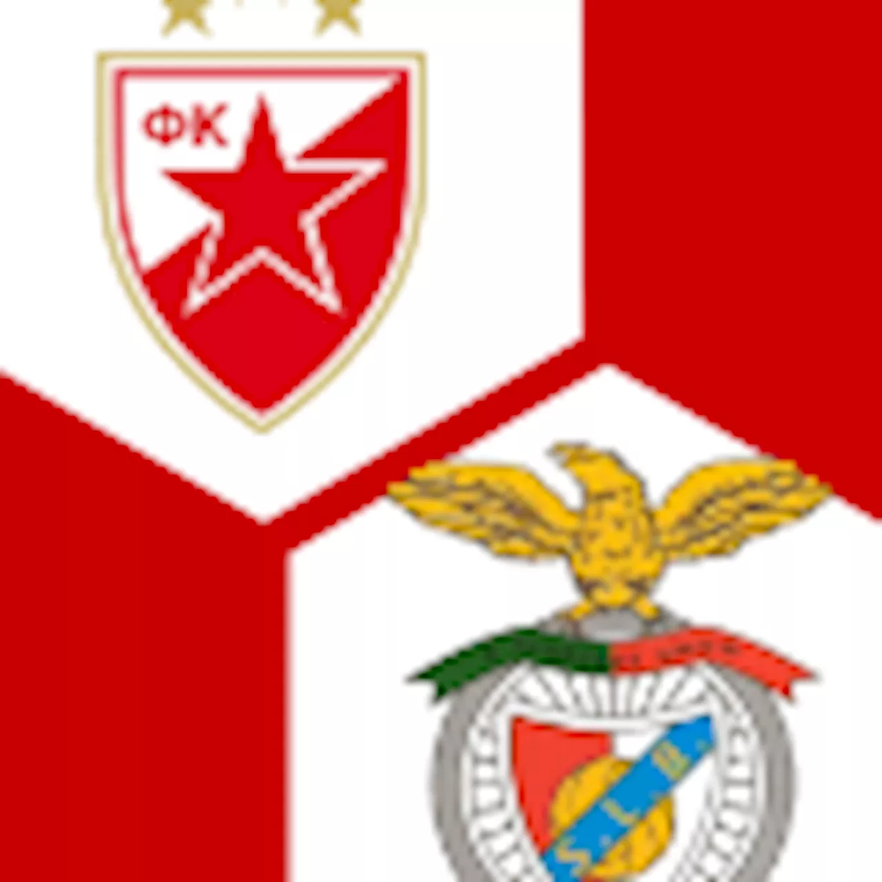  Roter Stern Belgrad - Benfica Lissabon 1:2 | 1. Spieltag