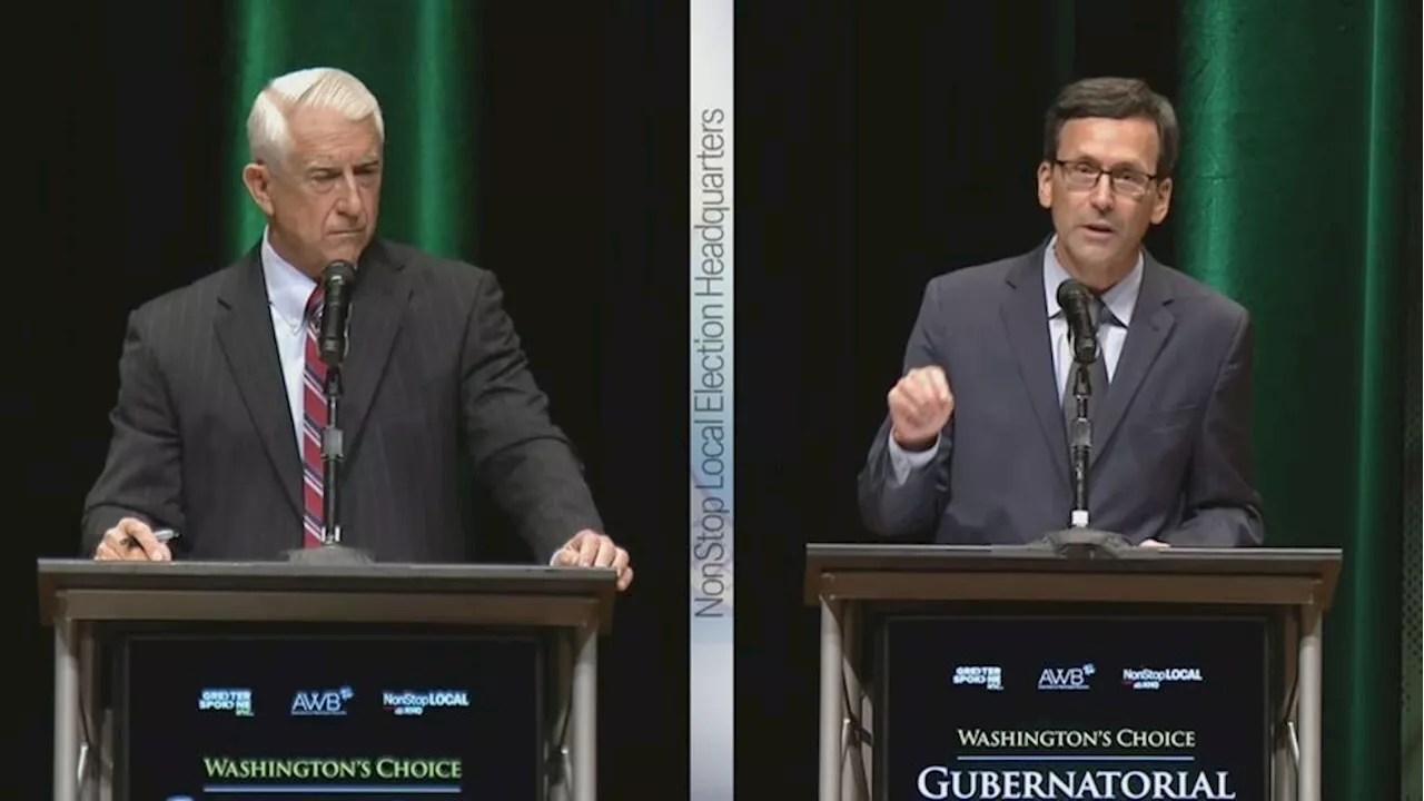 How Reichert, Ferguson answered each question during the 2nd Washington Governor’s Debate