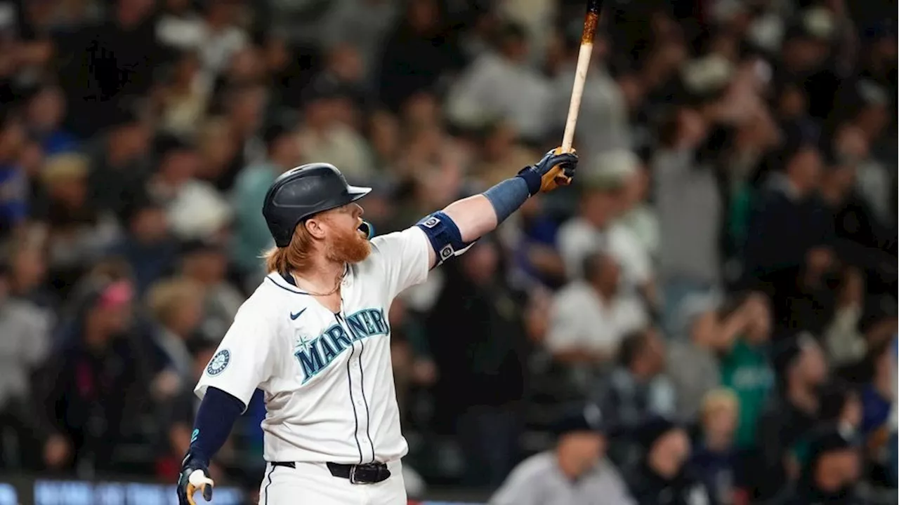 Mariners drop 2nd straight game to New York Yankees after 2-1 loss