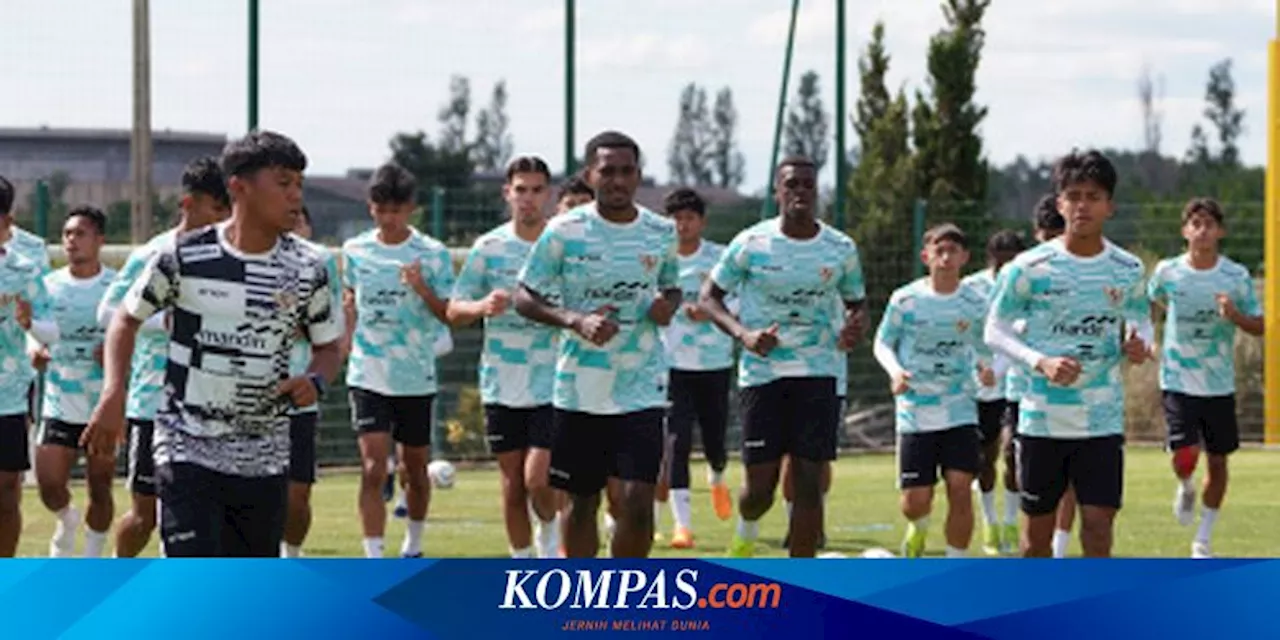 Daftar 30 Pemain Timnas U20 Indonesia di Kualifikasi Piala Asia 2025