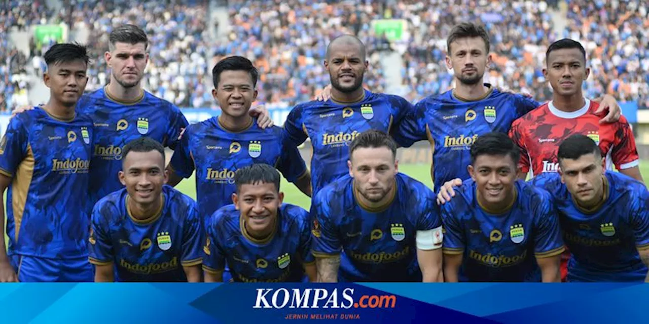 Prediksi Starting Persib Vs Port FC, Dua Tim Tanpa Pemain Kunci