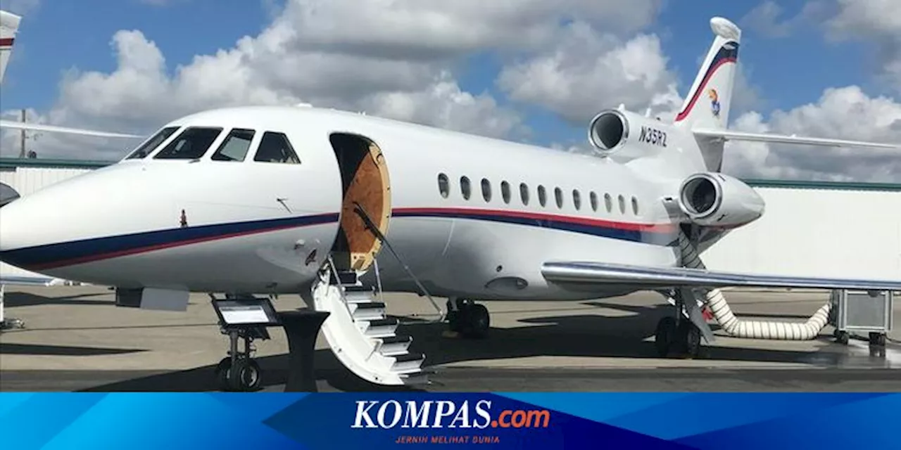 Berapa Harga Sewa Jet Pribadi? Ada Rute Jakarta-AS