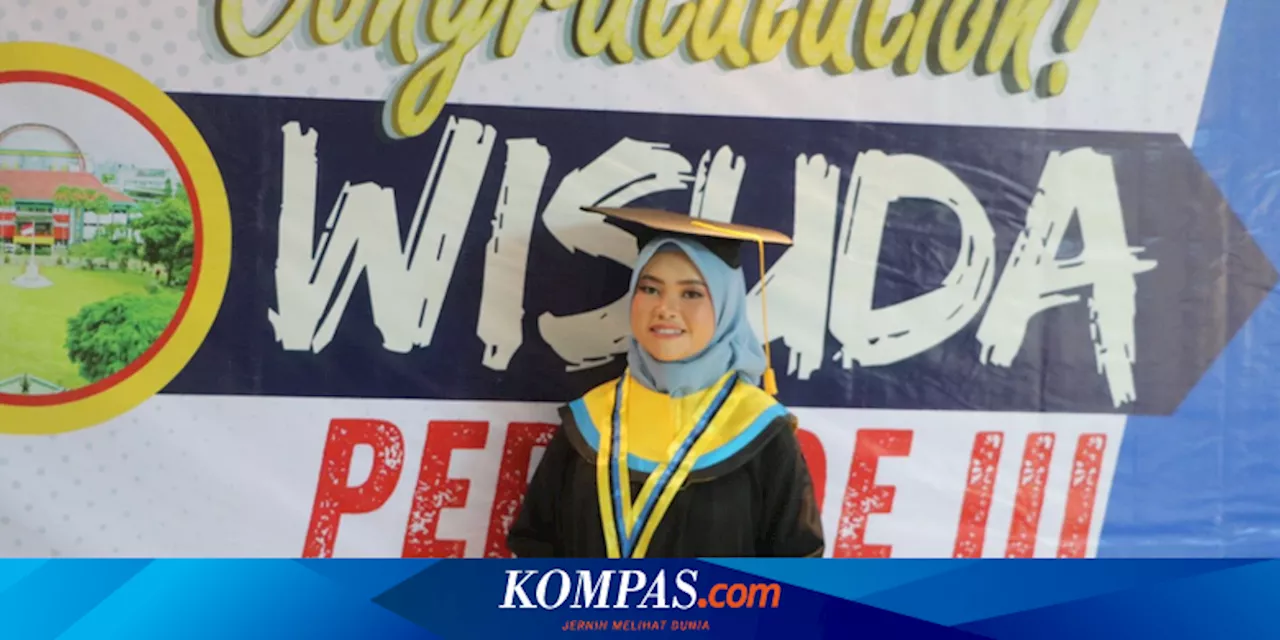 Cerita Mia, Wisudawan Unej yang Juga Santri Berprestasi