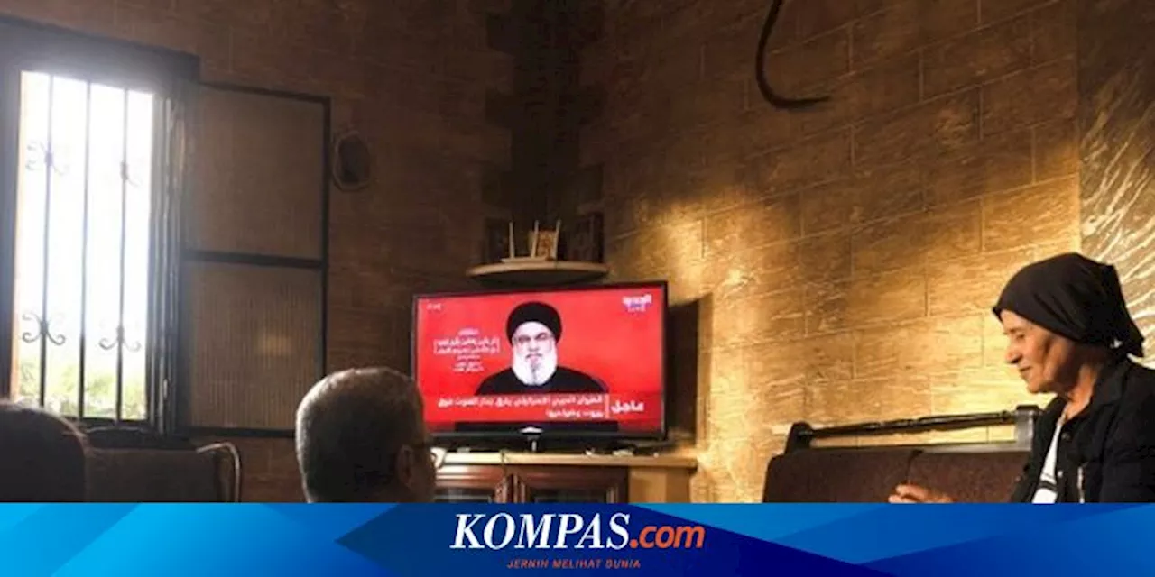 Pemimpin Hizbullah Hassan Nasrallah Akhirnya Buka Suara terkait Ledakan 'Pager' dan 'Walkie-Talkie' di Lebanon