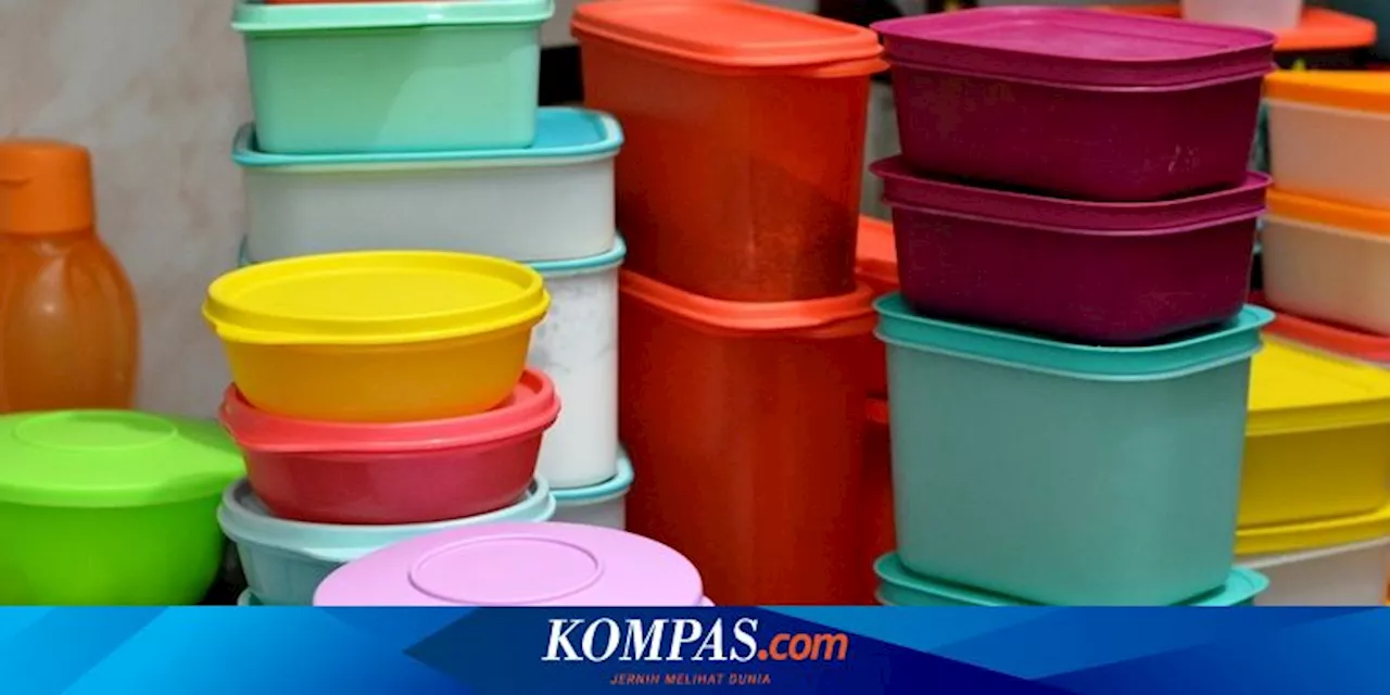 Resmi Ajukan Bangkrut, Ini Sejarah dan Pendiri Tupperware