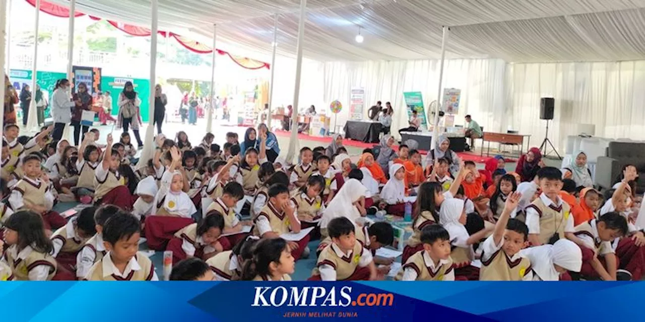 SD Labschool Cibubur Sukses Gelar Festival Literasi dan Numerasi, Ajang Pengembangan Potensi Siswa