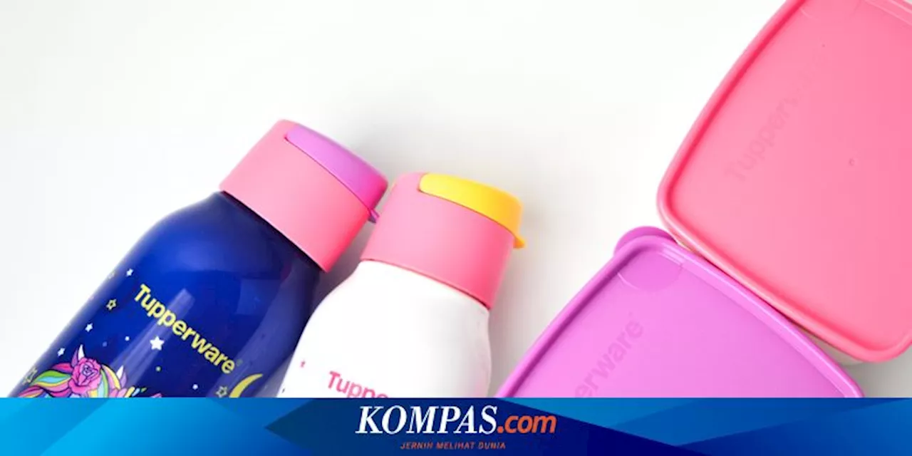 Tupperware Resmi Ajukan Bangkrut, Apa Penyebabnya?