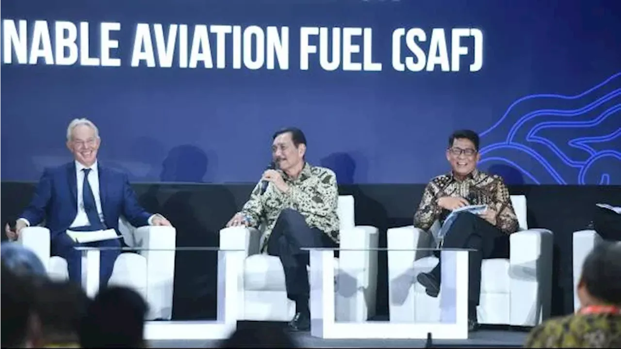 Pertamina Optimistis Kembangkan Sustainable Aviation Fuel di Indonesia