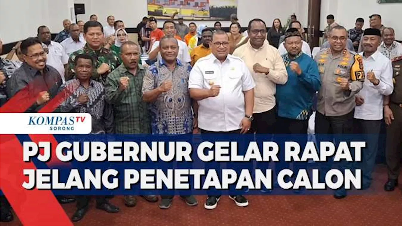 Pj Gubernur Minta Tak Ada Pengerahan Massa Pada Penetapan Paslon