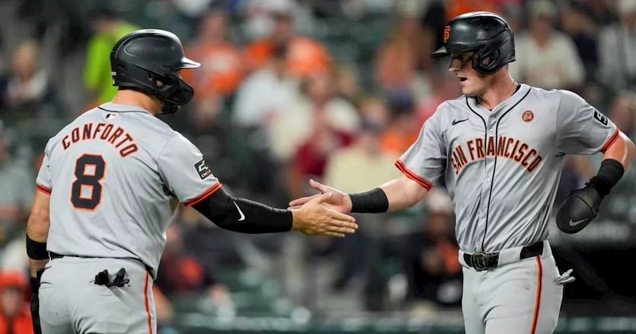 Yastrzemski and Conforto homer to help Giants beat sinking Orioles 5-3