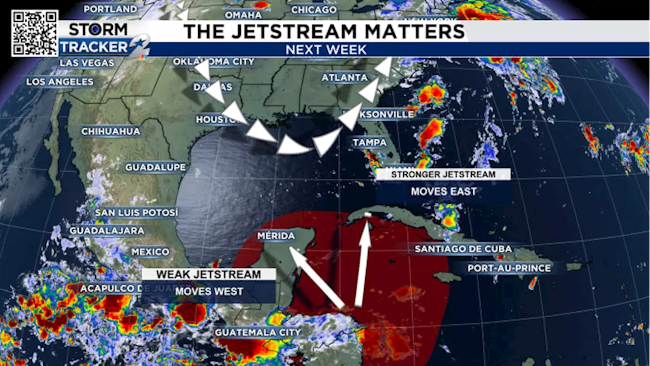 Houston, the Gulf is officially on ‘Tropics Watch’ next week