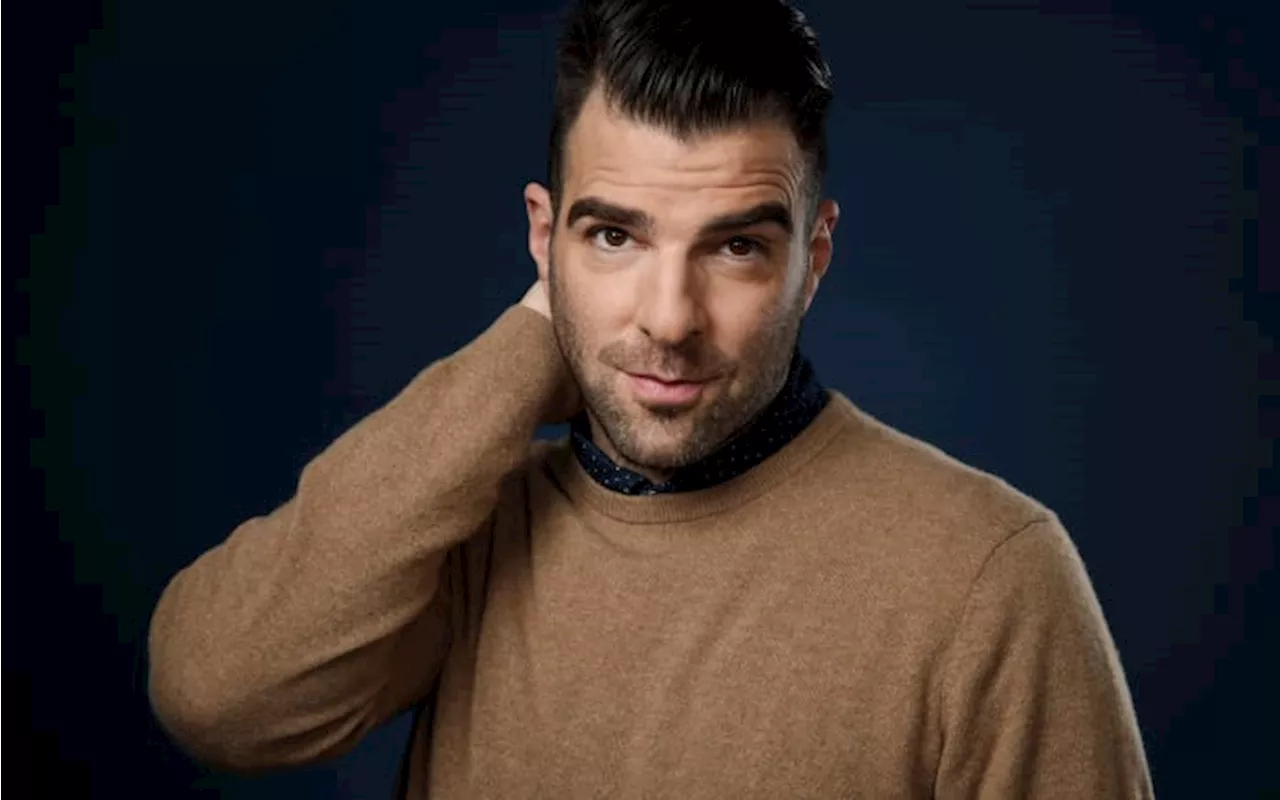 Zachary Quinto steps into some giant-sized doctor's shoes in NBC's 'Brilliant Minds'