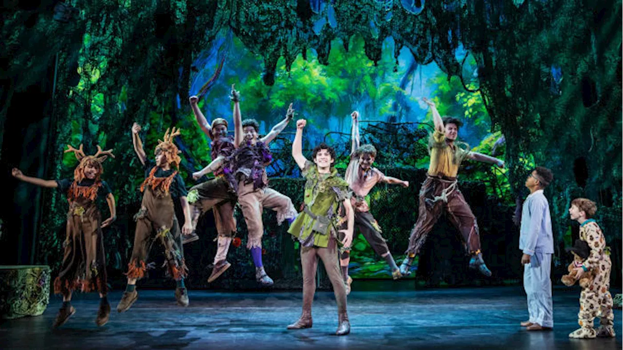 ‘Peter Pan’ musical to visit Majestic Theatre in December