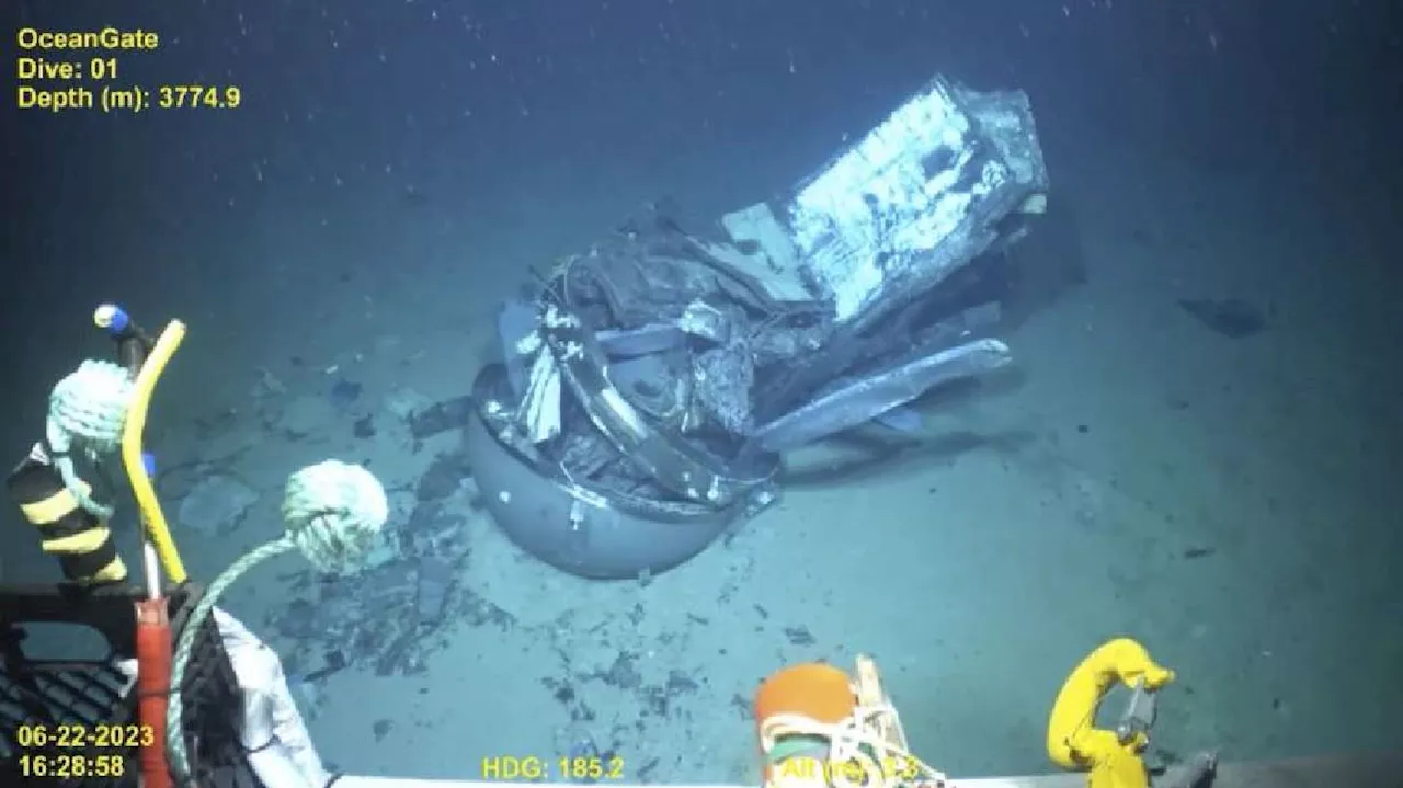 Titan submersible's scientific director says the sub malfunctioned just prior to the Titanic dive